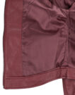 Giacca in pelle Desigual ARIEL Bordeaux Giacche in pelle Donna - 6