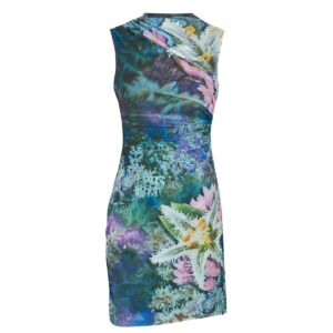 Abito corto Desigual CARRINGTON Multicolore Abiti corti Donna