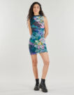 Abito corto Desigual CARRINGTON Multicolore Abiti corti Donna - 2