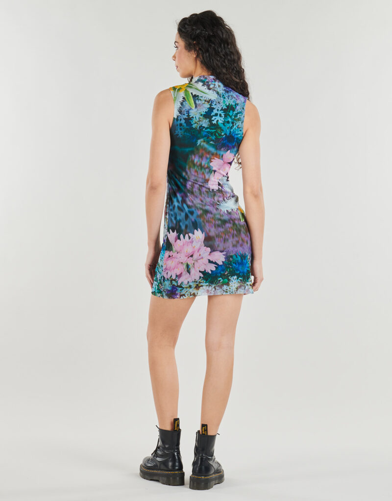 Abito corto Desigual CARRINGTON Multicolore Abiti corti Donna - 4