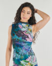 Abito corto Desigual CARRINGTON Multicolore Abiti corti Donna - 5
