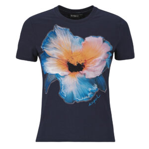 T-shirt Desigual ESTOCOLMO Marine T-shirt maniche corte Donna