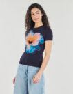 T-shirt Desigual ESTOCOLMO Marine T-shirt maniche corte Donna - 2