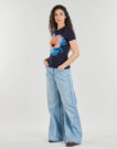 T-shirt Desigual ESTOCOLMO Marine T-shirt maniche corte Donna - 3