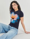 T-shirt Desigual ESTOCOLMO Marine T-shirt maniche corte Donna - 5