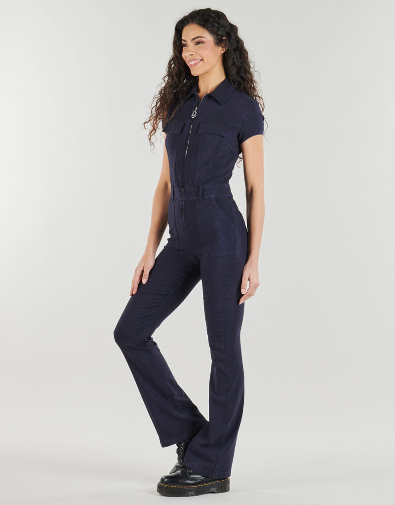 Tute / Jumpsuit Desigual LAVADO Marine Tute / Jumpsuit Donna - 3