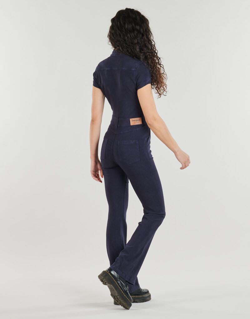 Tute / Jumpsuit Desigual LAVADO Marine Tute / Jumpsuit Donna - 4