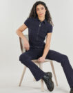 Tute / Jumpsuit Desigual LAVADO Marine Tute / Jumpsuit Donna - 5