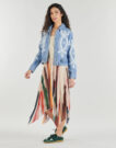 Giacca in jeans Desigual BORDER Blu Giacche in jeans Donna - 3
