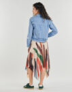 Giacca in jeans Desigual BORDER Blu Giacche in jeans Donna - 4