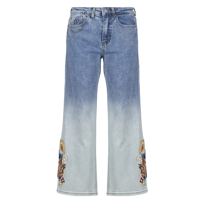 Jeans Flare  Desigual  COCOL  Blu -  Jeans Flare Donna - 1