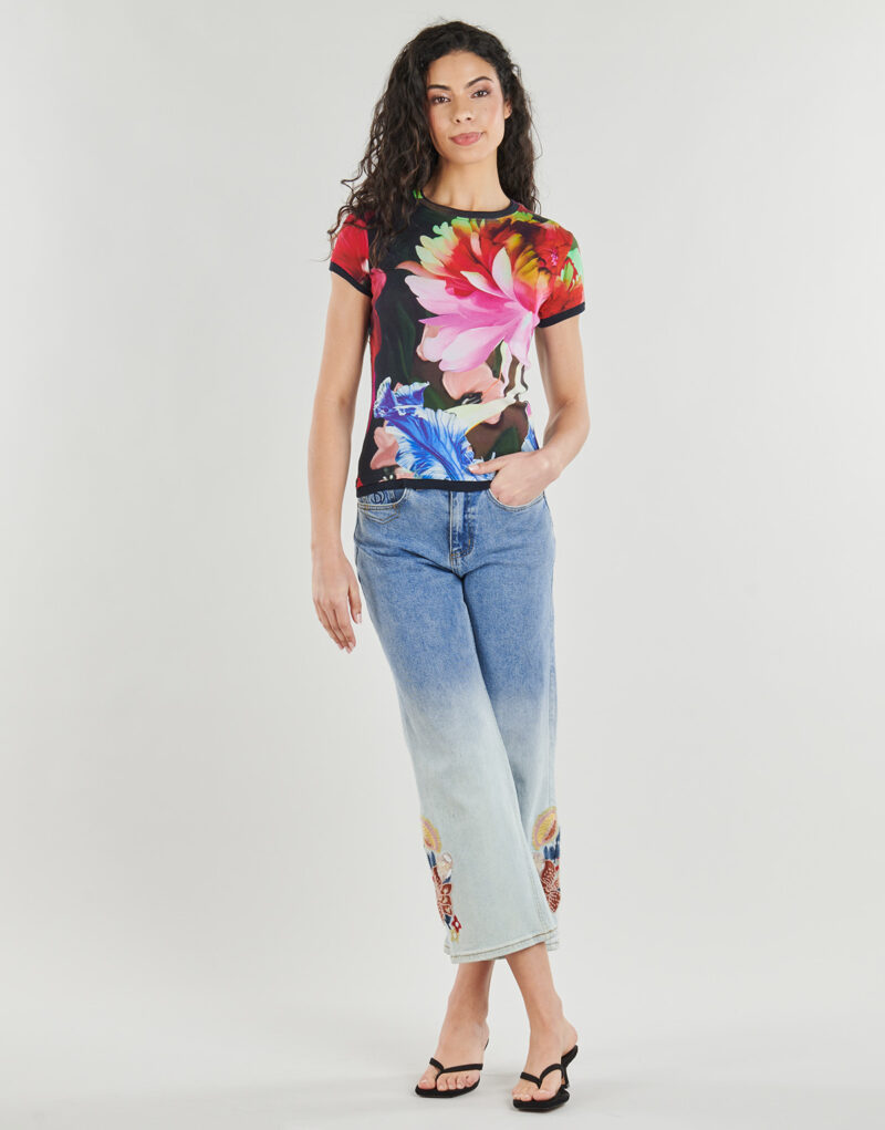 Jeans Flare  Desigual  COCOL  Blu -  Jeans Flare Donna - 2