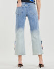 Jeans Flare  Desigual  COCOL  Blu -  Jeans Flare Donna - 4