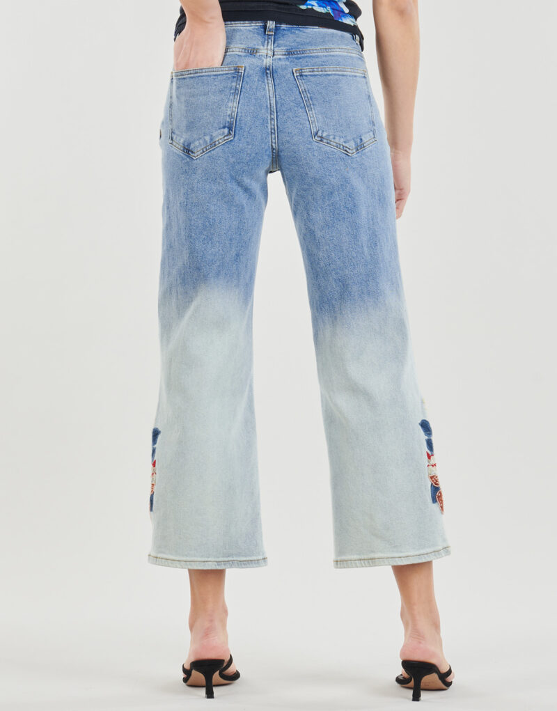 Jeans Flare  Desigual  COCOL  Blu -  Jeans Flare Donna - 4