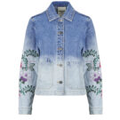 Jeans Jacke Desigual DAKOTA Blau Jeans Jacke Damen - 1
