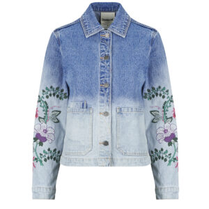 Giacca in jeans  Desigual  DAKOTA  Blu -   Giacche in jeans Donna