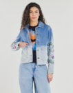 Jeans Jacke Desigual DAKOTA Blau Jeans Jacke Damen - 2