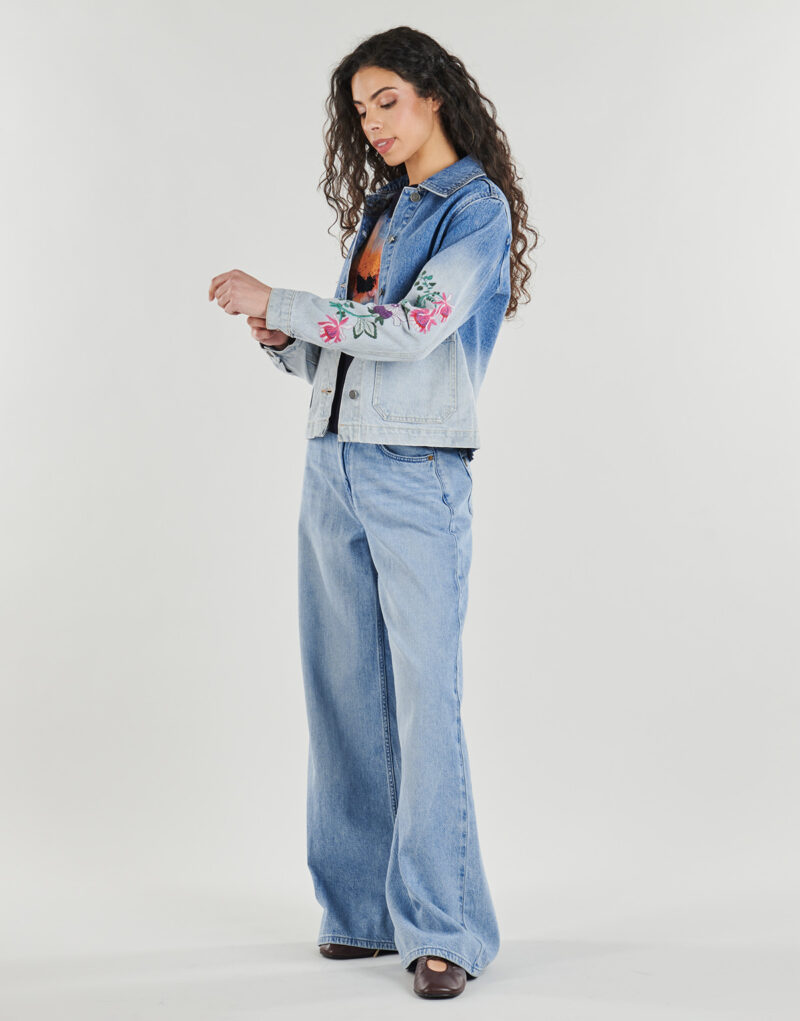 Jeans Jacke Desigual DAKOTA Blau Jeans Jacke Damen - 3