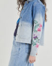 Jeans Jacke Desigual DAKOTA Blau Jeans Jacke Damen - 5