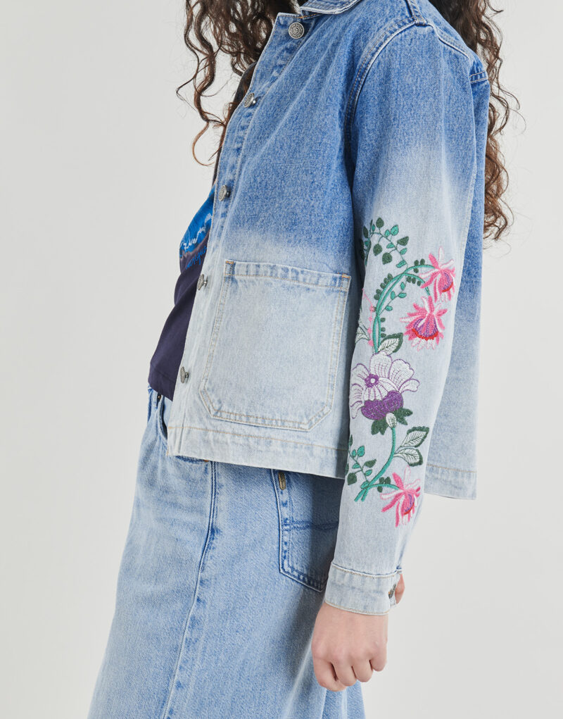Jeans Jacke Desigual DAKOTA Blau Jeans Jacke Damen - 5