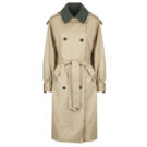 Trench Desigual POLO Beige Trench Donna - 1