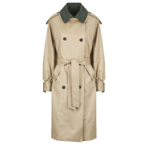 Trench Desigual POLO Beige Trench Donna