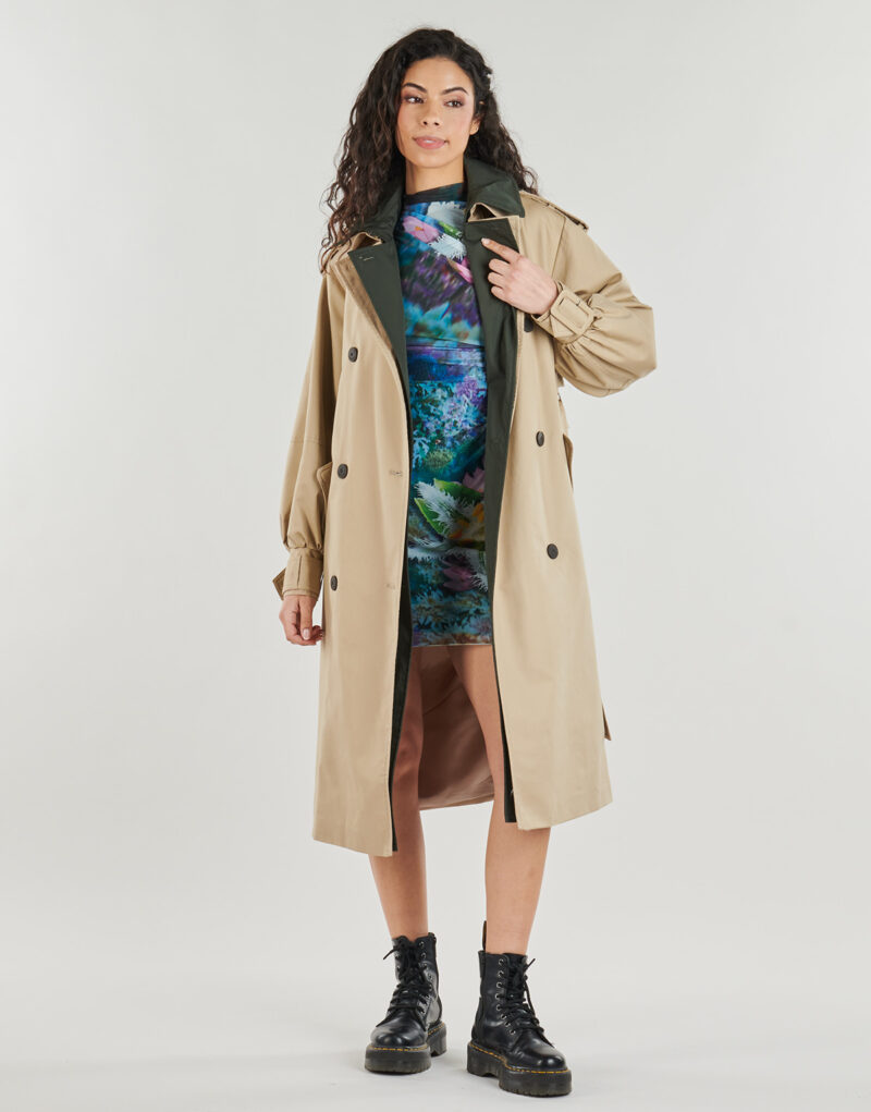 Trench Desigual POLO Beige Trench Donna - 2