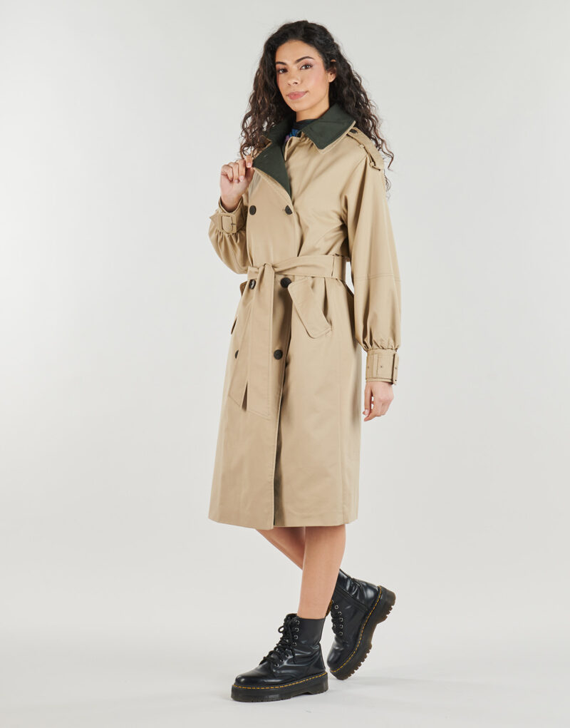Trench Desigual POLO Beige Trench Donna - 3
