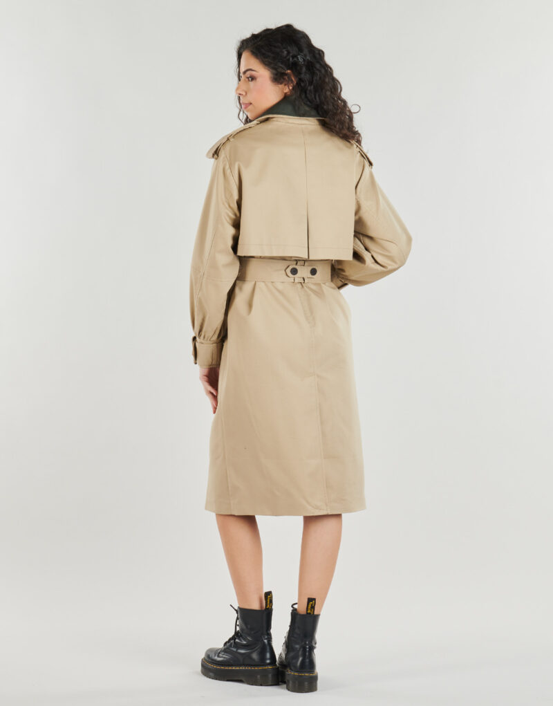Trench Desigual POLO Beige Trench Donna - 4
