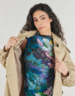 Trench Desigual POLO Beige Trench Donna - 5