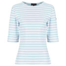 Long-sleeved T-shirts Armor Lux CANCALE Blu T-shirts a maniche lunghe Donna - 1