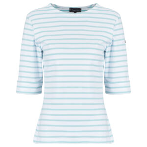 T-shirts a maniche lunghe  Armor Lux  CANCALE  Blu -  T-shirts a maniche lunghe Donna