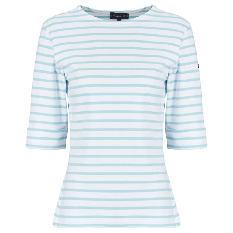 Long-sleeved T-shirts Armor Lux CANCALE Blu T-shirts a maniche lunghe Donna - 1