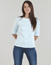 Long-sleeved T-shirts Armor Lux CANCALE Blu T-shirts a maniche lunghe Donna - 2