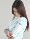 Long-sleeved T-shirts Armor Lux CANCALE Blu T-shirts a maniche lunghe Donna - 5