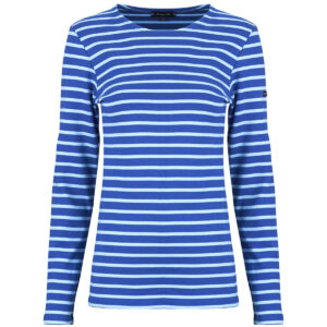 T-shirts a maniche lunghe  Armor Lux  LESCONIL  Marine -  T-shirts a maniche lunghe Donna