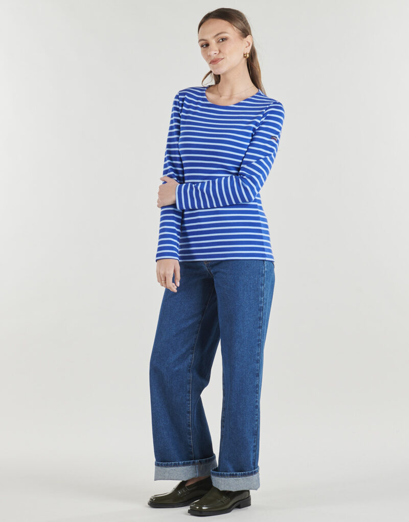 Long-sleeved T-shirts Armor Lux LESCONIL Marine Women's Long-Sleeved T-Shirts - 3