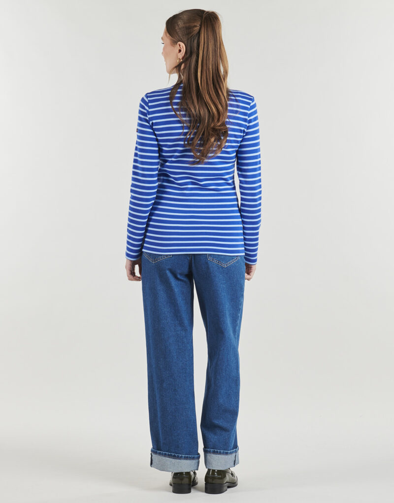 Long-sleeved T-shirts Armor Lux LESCONIL Marine Women's Long-Sleeved T-Shirts - 4