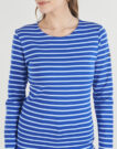 Long-sleeved T-shirts Armor Lux LESCONIL Marine Women's Long-Sleeved T-Shirts - 5