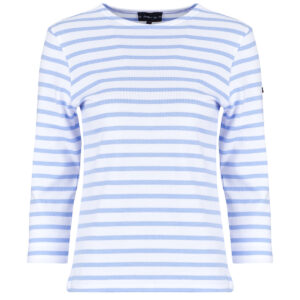T-shirts a maniche lunghe  Armor Lux  BADRA  Blu -  T-shirts a maniche lunghe Donna