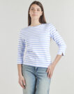 Long-sleeved T-shirts Armor Lux BADRA Blue Women's Long Sleeve T-Shirts - 2