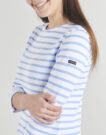 Long-sleeved T-shirts Armor Lux BADRA Blue Women's Long Sleeve T-Shirts - 5