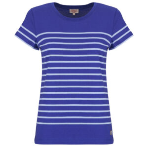 T-shirt  Armor Lux  MARINIERE MC  Blu -  T-shirt maniche corte Donna