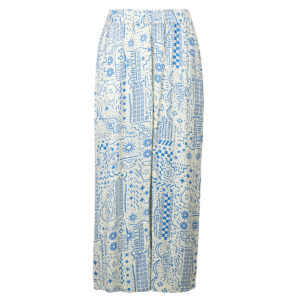 Pantaloni morbidi / Pantaloni alla zuava  Billabong  FOLLOW ME PRNTD ELST PNT  Beige -   Pantaloni morbidi / Pantaloni alla zuava Donna