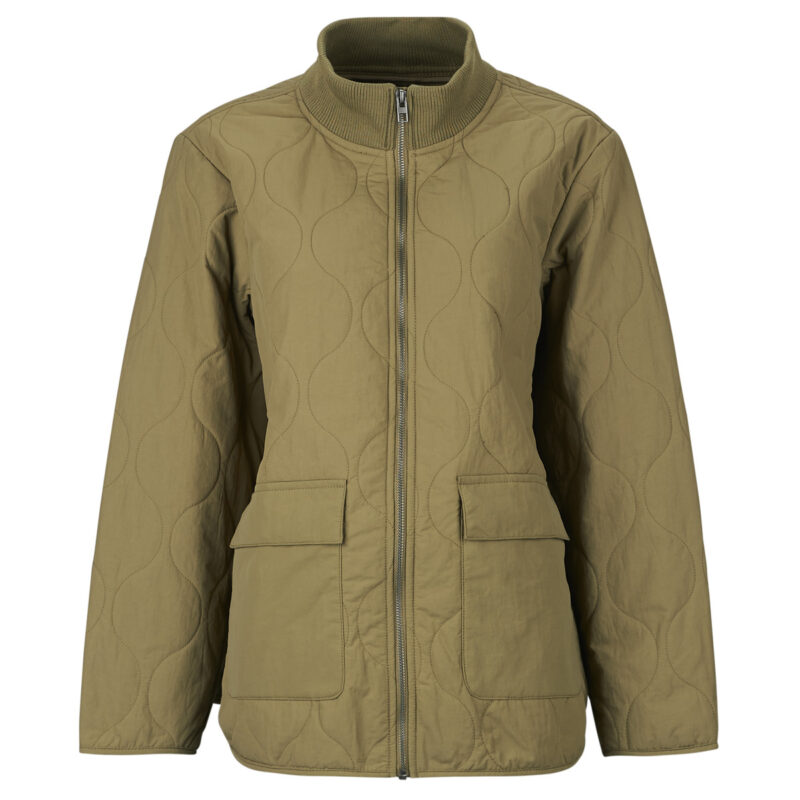 Jacke JDY JDYRAYA QUILT OVERSIZE Khaki Damenjacken - 1