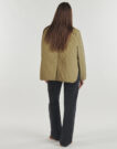 Jacke JDY JDYRAYA QUILT OVERSIZE Khaki Damenjacken - 4