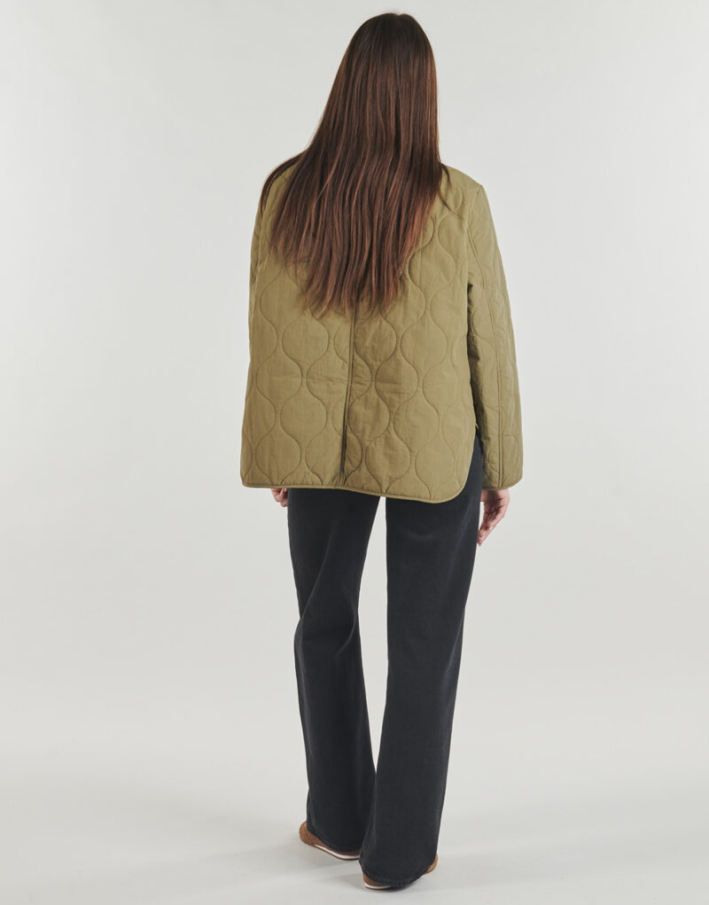 Jacke JDY JDYRAYA QUILT OVERSIZE Khaki Damenjacken - 4
