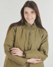Jacke JDY JDYRAYA QUILT OVERSIZE Khaki Damenjacken - 5