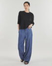 Flare Jeans JDY JDYJASPER HW WIDE PANT Blue Flare Jeans Woman - 2