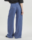 Flare Jeans JDY JDYJASPER HW WIDE PANT Blue Flare Jeans Woman - 4